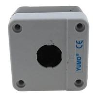 YUMO LAY5-BE01 push bouton boîte pour un seul trou boîte de commutateur de commande