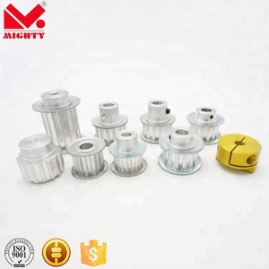Polea de correa de distribución de plástico y aluminio, polea Industrial personalizable <span class=keywords><strong>para</strong></span> <span class=keywords><strong>MXL</strong></span> XL L H XH XXH T2.5 T5 T10 AT10 2gt Htd 5M 3M 8M - Product Image 6