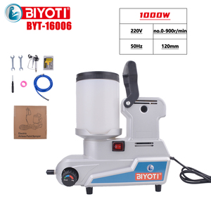BIYOTI pulvérisateur électrique sans air à haute pression de qualité <span class=keywords><strong>professionnelle</strong></span> machine de pulvérisation de <span class=keywords><strong>peinture</strong></span> murale à mastic mural automatique - Product Image 1