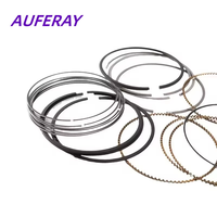 Nouvel ensemble de segments de piston AUFERAY 13011-37090 13011-0T020 1ZR/2ZR 80,5 MM avec garantie d'un an