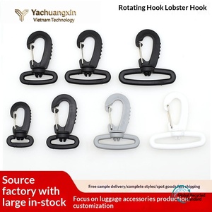 Luxury Swivel <b>Snap</b> Adjustable Triangle J <b>Hook</b> Eco-Friendly Safety Portable Plastic for Baby Stroller Outdoor Tent Accessories - Product Image 2