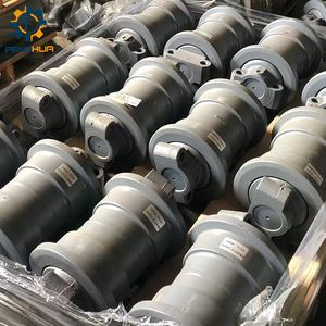 Rodillo de Cadena para Miniexcavadora, Piezas de Repuesto para el Tren de Rodaje, Rodillo Inferior YM15 YM55 YM75 - Product Image 4