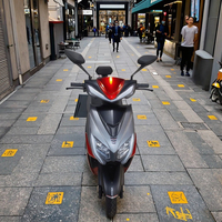 Motos Électriques 1500-2000W Fashion Factory 60V-72V, Ebike pour Utilisation en Moto de Route et Bicyclette
