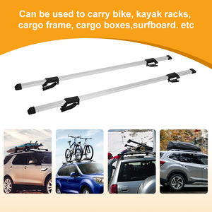 Vendita calda alluminio nero staffa rimovibile in acciaio rivestimento elettrico portapacchi universale - Product Image 2