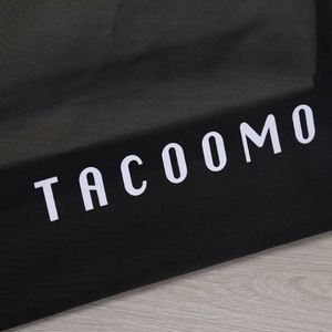 Bolsa de Compras de Playa de Malla de Nailon Reutilizable con Letras Impresas Personalizadas al por Mayor para Mujer - Product Image 3