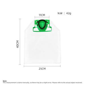 Remplacement de sac à poussière Non tissé adapté aux accessoires de pièces de rechange d'aspirateur Vorwerk <span class=keywords><strong>Kobold</strong></span> <span class=keywords><strong>VK200</strong></span> / FP200 - Product Image 6