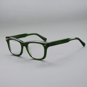 Lunettes de vue rétro en gros pour hommes, montures optiques en acétate, montures épaisses <span class=keywords><strong>Tom</strong></span>, lunettes de lecture pour femmes, tendance 2026 - Product Image 2
