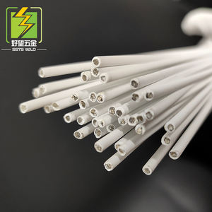 Rbcuzn-c fil de soudure en laiton revêtu <span class=keywords><strong>à</strong></span> faible flux de fumée, fil de soudure/fil de cuivre revêtu de Flux, vente en gros - Product Image 3