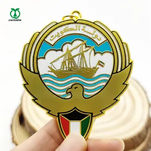 Yiqihong Direct Factory United Arab Emirates Badge Gifts UAE National Day Pins Brooch with Magnet