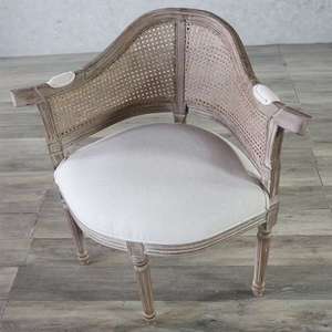 <span class=keywords><strong>Fauteuil</strong></span> de style <span class=keywords><strong>campagnard</strong></span> français vieilli, chaise de salle à manger rétro de luxe léger américain, pour café, gîte, salon de thé design - Product Image 6