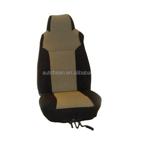 Coprisedile Auto Universale in Neoprene Traspirante ed Elastico, Stile Sportivo Rosso, Protezione <span class=keywords><strong>Anteriore</strong></span> - Product Image 4