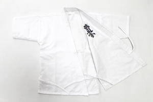 Unisex Kumite Karate-Anzug aus weißem Kyokushin-Stoff, WKF-zugelassen, Kata Gold Master, direkt vom Lieferanten - Product Image 5