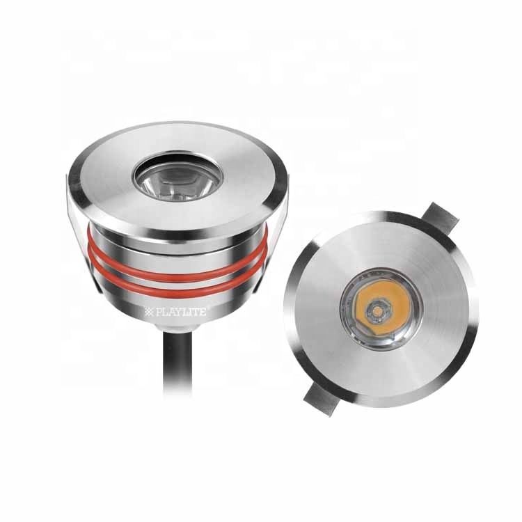 1.5W 3W Led Underwater Light Swimming Pool Lighting IP68 Waterproof Stainless Steel 316 DC12V/24V LED Light for Hotel Pool