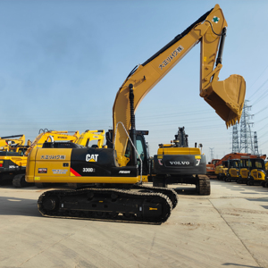 รถขุดตีนตะขาบ30Ton 330D สำหรับแมวมือสองพร้อมตลับลูกปืนเกียร์มอเตอร์ - Product Image 1