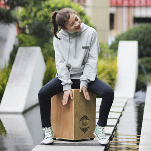 Caja de percusión de madera, pandereta portátil de viaje, tambor, fabricante IRIN Khun - Product Image 4