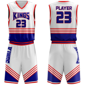 Maillot de basketball personnalisé pour adulte, couleur unie, imprimé, haute qualité, séchage rapide, respirant, par sublimation - Product Image 1