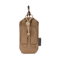 Étui tactique en nylon 500D durable pour talkie-walkie, pochette Molle, étui de transport pour radio, pochette pour chargeur, vente en gros