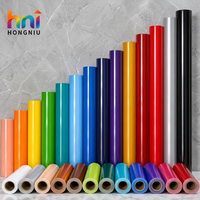 Vinilo Opaco de Color para Exteriores, 1030 Light Box, Adhesivo Instantáneo, para Publicidad en Automóviles, Letras, Letreros, Gráficos, Más Vendido