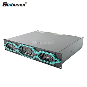 เพาเวอร์แอมป์ SR4-3200 ระดับมืออาชีพ 2 โอห์ม คลาส D 4 แชนแนล สำหรับลำโพงไลน์อาร์เรย์ โรงภาพยนตร์ และสนามกีฬา - Product Image 3