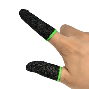 Mobil oyun oyun nefes oyun denetleyicisi parmak kapağı ter geçirmez oyun parmak eldiven olmayan-Scratch kol