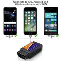 Herramientas de diagnóstico OBD2, Software gratis, WiFi, OBD2, ELM327