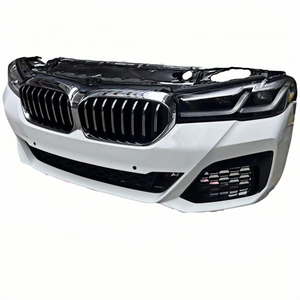 Haute qualité nouveau pour BMW G38LCI MT remplacement arrière complet en plastique pare-chocs avant radiateur <span class=keywords><strong>Grille</strong></span> assemblage pièce de vente chaude - Product Image 4
