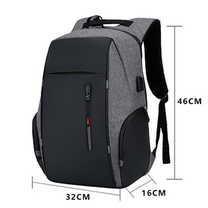 Laptop <b>Backpack</b> <b>Large</b> Capacity 46cm x 32cm x 16cm Lightweight Men's Travel School Bag With Laptop Compartment - Product Image 1