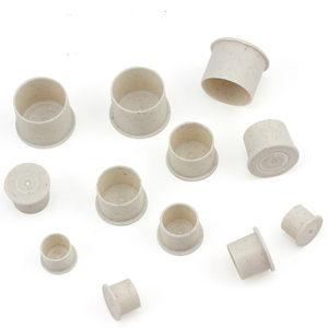 Gobelets à encre pour tatouage écologiques en paille de blé avec base, gobelets jetables biodégradables pour grandes aiguilles Magnum - Product Image 6