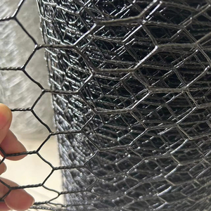 釣りと餌の動物のための六角形メッシュワイヤー4フィート高1 m X 50 m 1/4インチチキンダックグース鳥ケージチキンメッシュ - Product Image 2