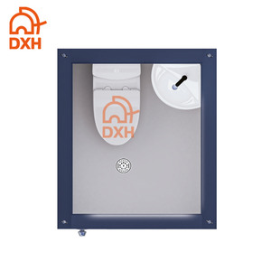 DXH fabbrica su misura eventi pubblici parco all'aperto resort campeggio <span class=keywords><strong>terra</strong></span> <span class=keywords><strong>bagno</strong></span> <span class=keywords><strong>bagno</strong></span> <span class=keywords><strong>bagno</strong></span> contenitore <span class=keywords><strong>bagno</strong></span> WC - Product Image 2