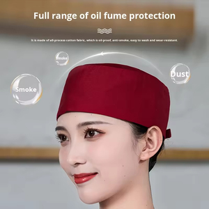 Chapeaux de restaurant japonais en stock pour l'exportation, chapeaux de travail pour serveurs et serveuses de restaurant occidental, accessoires pour hôtel - Product Image 3