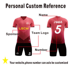 Custom Fabriek Originele Shirt Sport Uniformen Voetbal Club Voetbal Jersey Hoge Kwaliteit Camisetas De Futbol Futbol Camisetas - Product Image 2