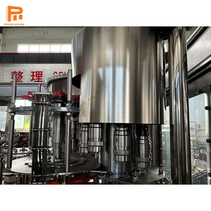 <span class=keywords><strong>Proman</strong></span> a to Z Ligne de machines de remplissage automatique de bouteilles d'eau pure à grande vitesse rotative 3 en 1 pour usine de boissons - Product Image 4