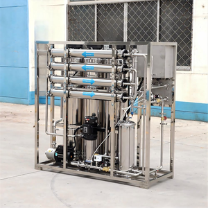 Planta de Tratamiento de Agua por Ósmosis Inversa de 1000 LPH para Fábrica de Agua Embotellada y Negocio de Reabastecimiento de Botellas de 5 Galones en el Mercado Caribeño de Jamaica - Product Image 3