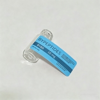 Étiquettes personnalisées en vinyle imperméable pour flacons de peptides à usage pharmaceutique, pour flacons de 3 ml, 5 ml, 10 ml, commandes en gros pour les soins de santé