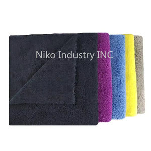 Toalla de Microfibra NIKO Edgeless 380GSM Ecológica, Suave y Cómoda para Detallado de Autos, Lavado Ultrasónico y Secado - Product Image 2