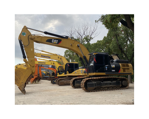 เครื่องขุดตีนตะขาบ330D สำหรับแมวมือสองใช้งานต่ำเครื่องขุด330D ตีนตะขาบ - Product Image 1