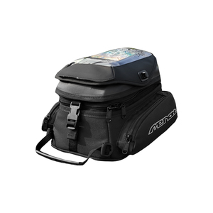 MB-2108 sac de réservoir de moto MENAT avec verrouillage à dégagement rapide, poche pour téléphone à écran tactile, conception extensible et étanche - Product Image 6