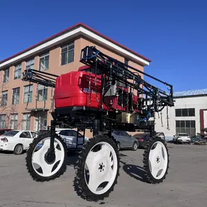 China OEM corn sprayer agriculture 1.05m 1.5m high clearance boom sprayer fumigation for potatoes