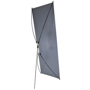 حامل وماسك شعار على شكل حرف X على ثلاث قوائم قابل للتعديل - Product Image 1