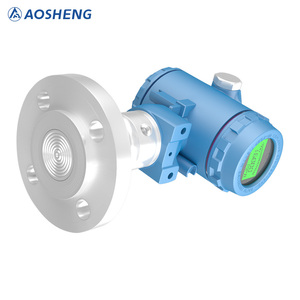 AOSHENG AS3051 LCD 差圧トランスミッタ 4-20mA ステンレス鋼 IP67 単結晶シリコンコア 0.075%FS 精度 - Product Image 2