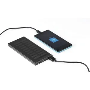 Banque d'alimentation solaire 8000 mAh, gadgets écologiques - Product Image 2