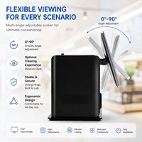Sistema POS de 15.6 Pulgadas con Pantalla Táctil Capacitiva, Sistema Operativo Linux/Windows/Android, Wi-Fi 6, Bluetooth 5.2, Caja Registradora POS