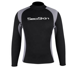 Haut de combinaison en néoprène à manches longues <span class=keywords><strong>Seaskin</strong></span> pour homme - Product Image 1
