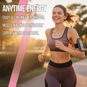 Poudre pré-entraînement BCAA OEM, mélange de boisson énergétique et de récupération avec électrolytes pour l'hydratation et le soutien musculaire après l'entraînement, vente en gros - Product Image 5