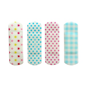 Vendaje de primeros auxilios para el cuidado de heridas funkids con estampado de dibujos animados - Product Image 2