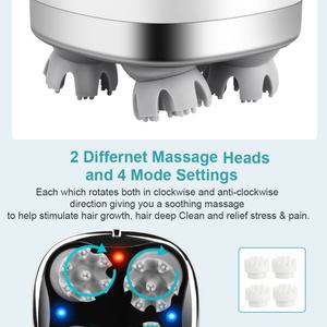 Nouveau Masseur de Tête Octopus Tendance et Étanche pour la Relaxation du Cuir Chevelu et la Stimulation de la Tête - Product Image 4