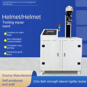 Sicherheitshelm Kiefergurt-Stärkeprüfgerät Seitliche Steifigkeitsprüfung Hohe Genauigkeit Maßgeschneiderte Unterstützung Sicherheitsprüfgeräte - Product Image 4