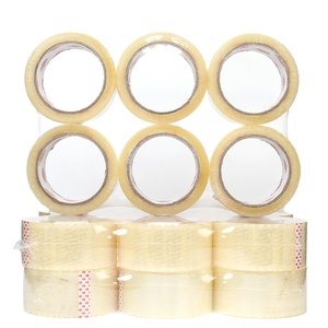 <span class=keywords><strong>2025</strong></span> rõ ràng <span class=keywords><strong>Bopp</strong></span> dính dính đóng gói bưu kiện băng 48 mm 100 mét cinta adhesiva - Product Image 1