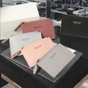 Porte-cartes en cuir PU, mini portefeuille, porte-cartes, portefeuille homme, portefeuille femme, pochette à clés - Product Image 3